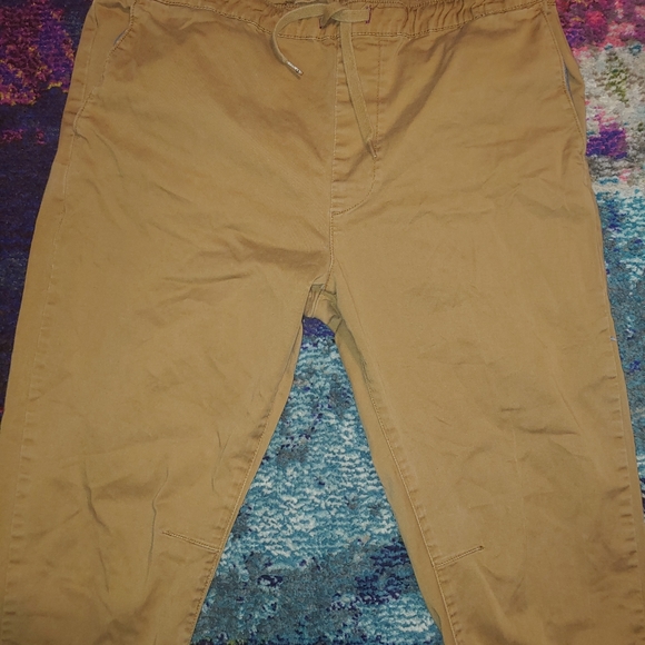 Tan cargo jeans (unisex) - Picture 2 of 9